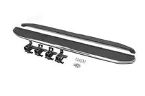 Land Rover Discovery Sport 2014– OEM V1 side steps (set van 2, aluminium) foto 8