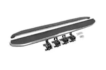 Land Rover Discovery Sport 2014– OEM V1 side steps (set van 2, aluminium) foto 9