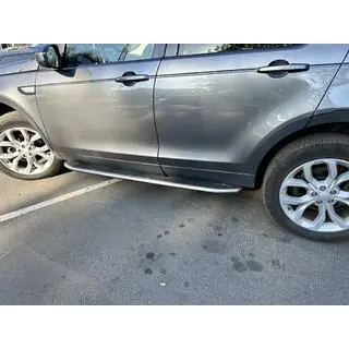 OEM V1 side steps (set van 2, aluminium)