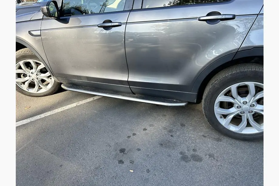Land Rover Discovery Sport 2014– OEM V1 side steps (set van 2, aluminium) Image