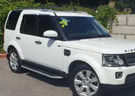 Land Rover Discovery IV 2009–2017 Originele side steps (2 stuks, aluminium) foto 7
