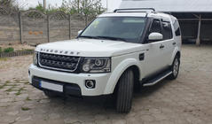 Land Rover Discovery IV 2009–2017 Dakrails origineel model (grijs) foto 3