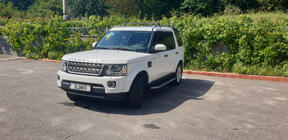 Land Rover Discovery IV 2009–2017 Dakrails origineel model (grijs) foto 9