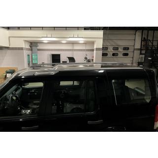 Dakrails origineel model (grijs) Land Rover Discovery IV 2009–2017 foto 1