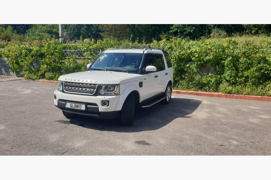 Land Rover Discovery IV 2009–2017 Dakrails origineel model (grijs) Foto 9