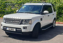 Land Rover Discovery IV 2009–2017 Dwarsdragers voor originele dakrails (2 stuks) foto 11