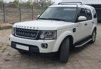 Land Rover Discovery IV 2009–2017 Dwarsdragers voor originele dakrails (2 stuks) foto 17