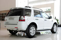 Land Rover Freelander II 2006–2014 Originele dakrails (2 stuks) foto 5