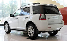 Land Rover Freelander II 2006–2014 Originele dakrails (2 stuks) foto 6