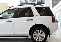 Land Rover Freelander II 2006–2014 Originele dakrails (2 stuks) foto 4