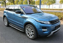 Range Rover Evoque 2012–2018 OEM-V2 side steps (2 stuks, aluminium) Dynamic foto 2