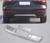 Maserati Levante 2016– Voor- en achterbumperlip (2-delige set) foto 4