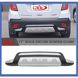 Voor- en achterbumperlip (2-delige set) Buick Encore 2013–2019 foto 2