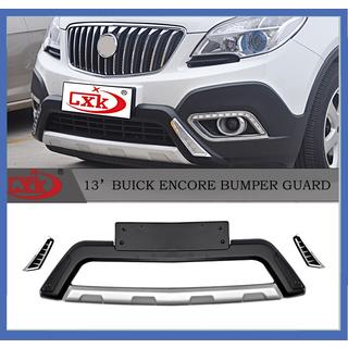 Voor- en achterbumperlip (2-delige set) Buick Encore 2013–2019 foto 4