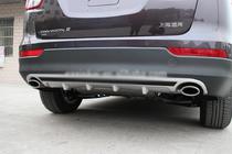 Buick Envision 2014–2020 Voor- en achterbumperlip (2-delige set) foto 3