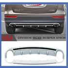 Buick Envision 2014–2020 Voor- en achterbumperlip (2-delige set) foto 5