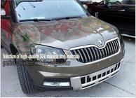 Skoda Yeti 2009–2017 Voor- en achterbumperlip (2-delige set) foto 2