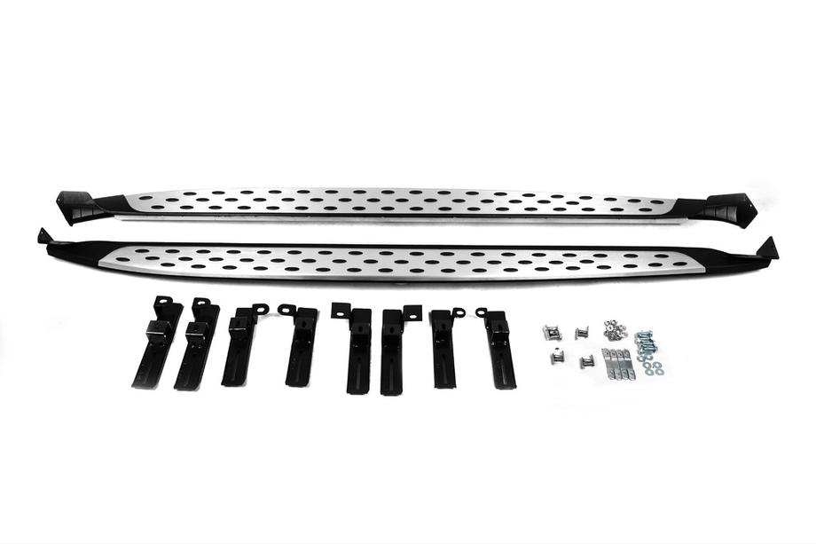 Ford Kuga/Escape 2013–2019 OEM-V2 side steps (2 stuks, aluminium) Foto 6