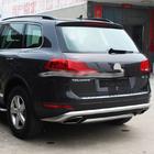 Volkswagen Touareg 2010–2018 Voor- en achterbumper lipspoilers V1 (2010-2014) foto 4