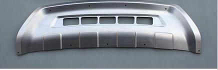 Volkswagen Touareg 2010–2018 Voorbumper lip V2 (2010-2015) foto 2