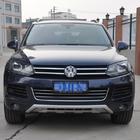 Volkswagen Touareg 2010–2018 Voorbumper lip V2 (2010-2015) foto 4