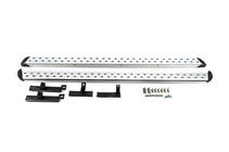 Volkswagen Tiguan 2007–2016 Originele side steps V2 (set 2 st., aluminium) foto 3