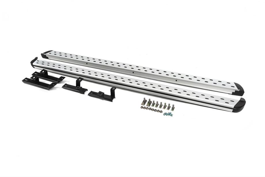Volkswagen Tiguan 2007–2016 Originele side steps V2 (set 2 st., aluminium) Image