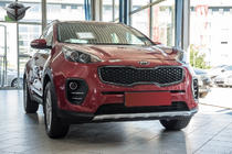 Kia Sportage 2015–2021 Voor- en achterlip 2015-2019 V2 (kunststof) foto 4