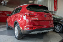 Kia Sportage 2015–2021 Voor- en achterlip 2015-2019 V2 (kunststof) foto 9