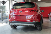 Kia Sportage 2015–2021 Voor- en achterlip 2015-2019 V2 (kunststof) foto 7