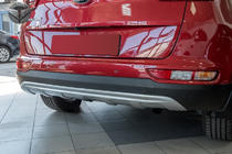 Kia Sportage 2015–2021 Voor- en achterlip 2015-2019 V2 (kunststof) foto 6