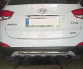 Hyundai IX-35 2010–2015 Achterste kunststof diffuserafdekking V2 foto 2