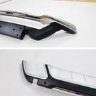 Hyundai Santa Fe 3 2012–2018 Voor- en achterbumper lipspoilers (2016-2018) foto 3