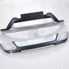 Hyundai Santa Fe 3 2012–2018 Voor- en achterbumper lipspoilers (2016-2018) foto 4