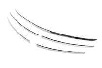 Mercedes ML W164 2005–2011 Grille sierlijsten (set van 5, RVS) Carmos - Turks staal foto 3