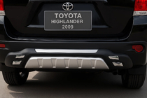 Toyota Highlander 2008–2013 Achterdiffuser (2008-2010) foto 1