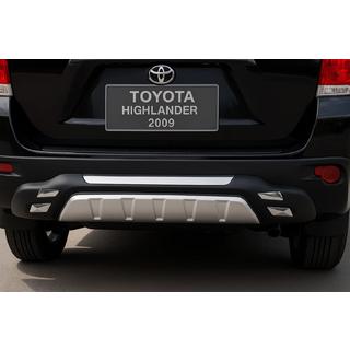 Achterdiffuser (2008-2010) Toyota Highlander 2008–2013 foto 1