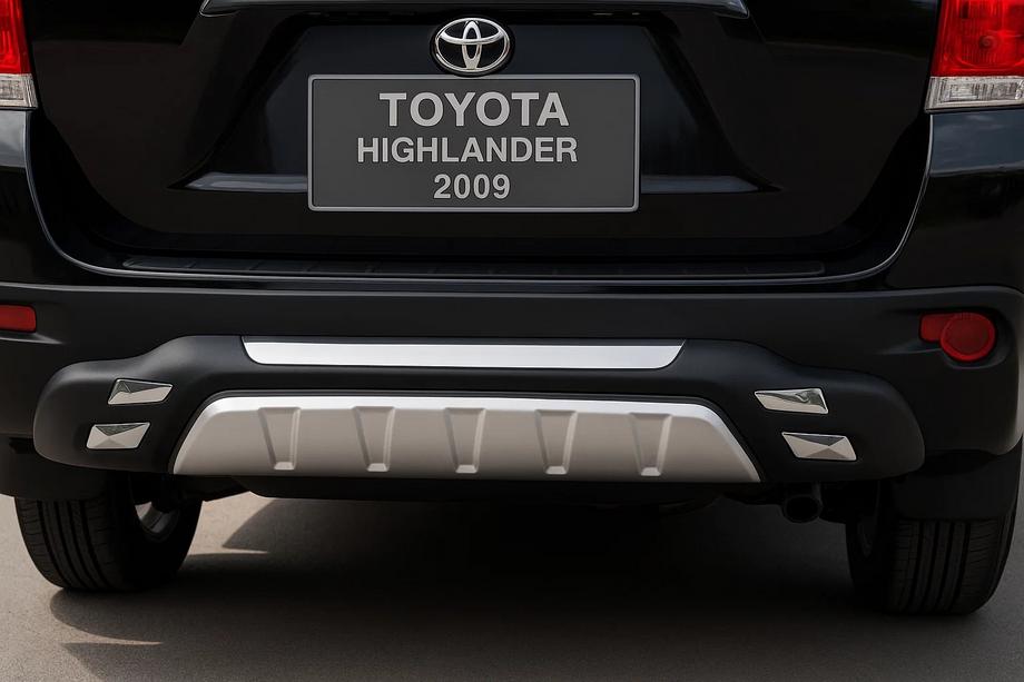 Toyota Highlander 2008–2013 Achterdiffuser (2008-2010) Image