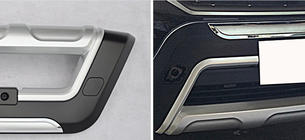 Toyota Highlander 2008–2013 Voorbumper lipspoiler (2011-2013) foto 3