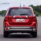 Mitsubishi Outlander 2012–2021 Voor- en achterbumperlip (2 stuks, 2015-2018) foto 3