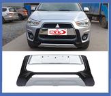 Mitsubishi ASX 2010–2023 Voorbumper lipspoiler (2013-2015) foto 2