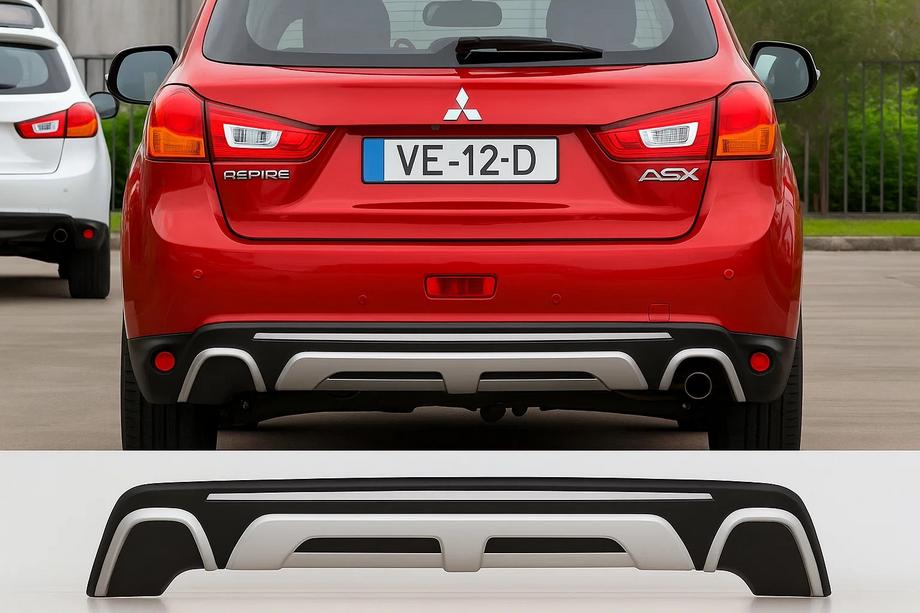 Mitsubishi ASX 2010–2023 Achterdiffuser (2013-2015) Image