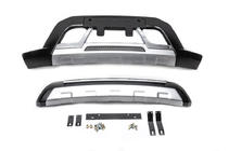 Mitsubishi Pajero Sport 2008–2015 Voor- en achterbumperlip (2013-2015) foto 1