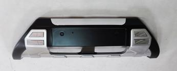 Honda CR-V 2007–2011 Voorbumper lipspoiler V4 (2010-2012) foto 2