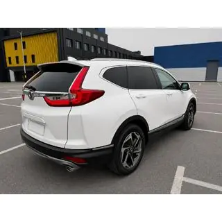 Geïntegreerde dakrails grijs OEM (aluminium, boutmontage) Honda CRV 2017–2022 foto 2