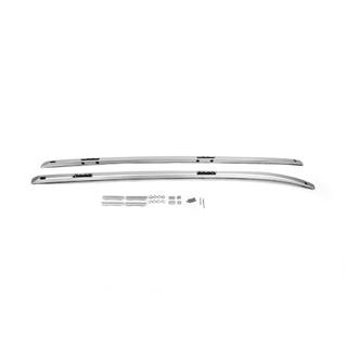 Geïntegreerde grijze OEM dakrails (aluminium) foto 2