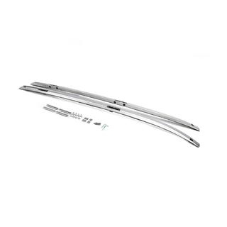Geïntegreerde grijze OEM dakrails (aluminium) foto 3