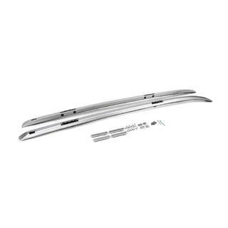 Geïntegreerde grijze OEM dakrails (aluminium)