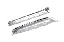 Honda HR-V 2014–2021 Voor- en achterbumper lipspoilers (2 stuks, 2015-2018) foto 6