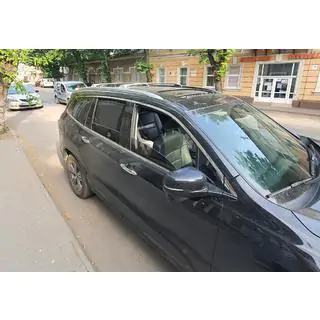 Originele grijze dwarsdragers (2 stuks) Honda Pilot 2015–2022 foto 4